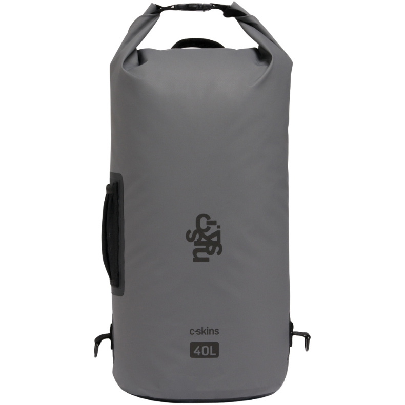 2026 C-Skins Session 40L Dry Bag C-DBSE40 - Storm Grey